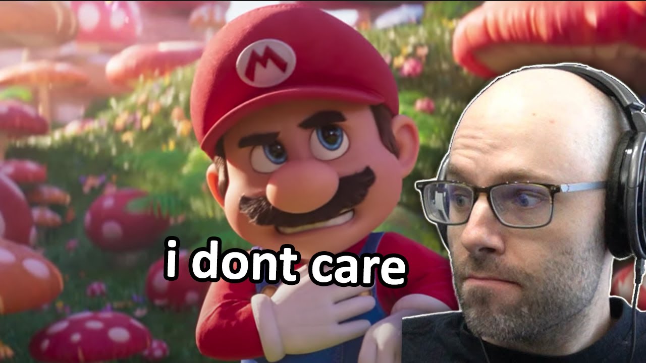 Northernlion talks about the Mario movie