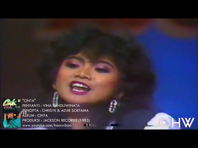 Vina Panduwinata - Cinta (1985) Selekta Pop class=