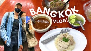 Living In Bangkok 🇹🇭 (realistic) WEEK-LONG VLOG | vegan Thai food, Chatukack Market, and daily life!