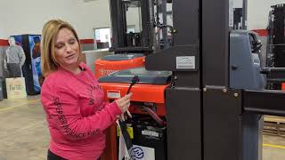 FOR SALE - New Toyota Order Picker with 240" max height