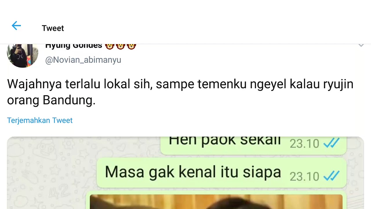 Tutorial Kirim Foto Dan Video Ke Menfess - Youtube