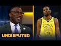 Shannon Sharpe addresses Kevin Durant's Instagram response to his recent comments | NBA | UNDISPUTED