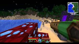 TEKKIT what happens when you leave a redstone engine for tooooo long
