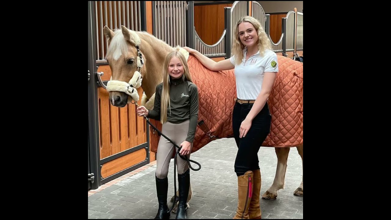 Harlow and popcorn the pony instergram photos YouTube