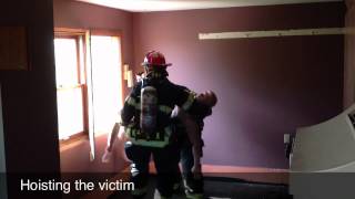 Firefighter Window Rescue How-to