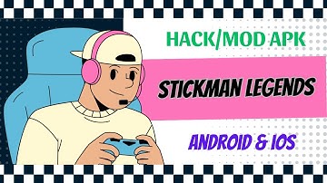 Stickman Legends HACK Unlimited Gems - iOS & Android 2025.