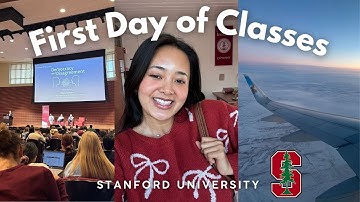 first day of classes at stanford