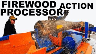 FIREWOOD PROCESSOR ACTION EASTONMADE 22MB!