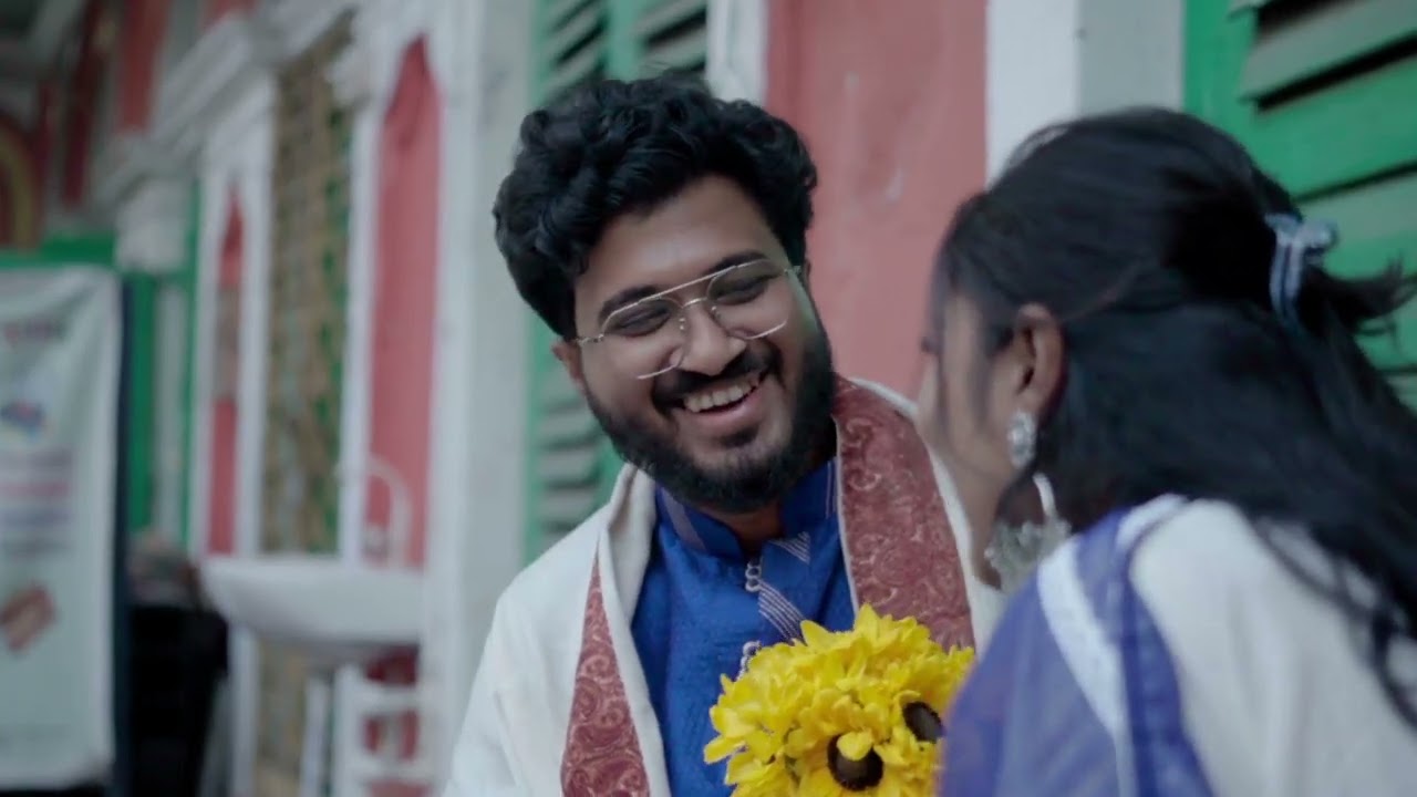 Two souls, one destiny...💕Pre wedding Story of Mousumi & Avirup.