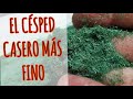 Hacer Césped Maquetas Casero muy Fino