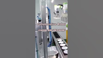 🔄 Collaborative Robot – Lid Loading and Unloading Application!#cobots #evsrobot #smartfactory