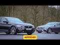 2017 BMW 5-Series v Mercedes-Benz E-Class | Can the 530d beat the E350d? | Autocar