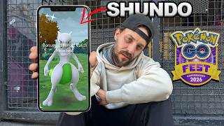 Shundo #2 Playing for 15 HOURS Straight at Pokémon GO Fest Copenhagen