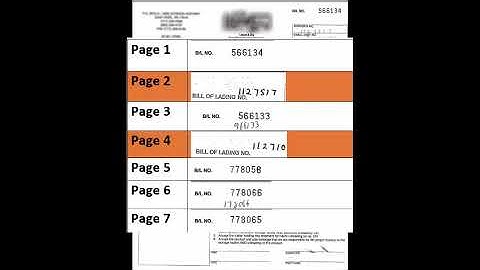 Automating Invoice and Bill of Lading file naming with Zone OCR and File Splitting