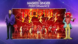 Robin Performs: 'Can't Stop The Feeling' By Justin Timberlake | Season 2 Ep.1 | The Masked Singer UK