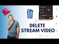 Microsoft Stream - Delete Stream Video
