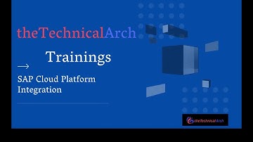 SAP Cloud Platform Integration Course Intro
