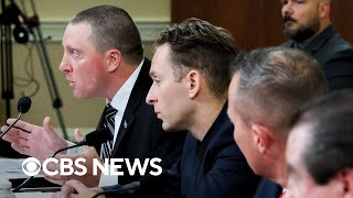 House task force investigating 1st Trump assassination attempt holds hearing