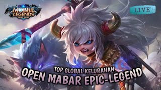🔴 AKHIRNYA BISA LIVE LAGI!! MOBILE LEGEND WIK WIK