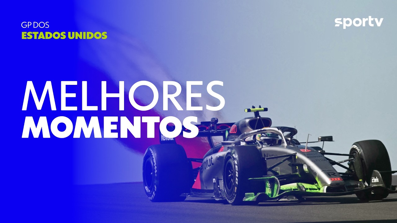 PRIMEIRO TREINO LIVRE |  GP DOS ESTADOS UNIDOS | FÓRMULA 1 2026 | sportv