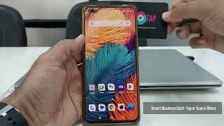 SCAN O TAP - Smart Business Card screenshot 1