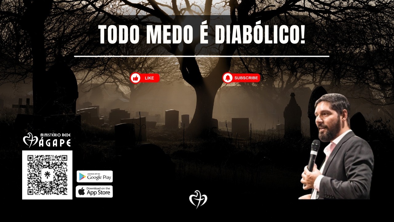 TODO MEDO É DIABÓLICO! | PR.ZECA | 01/03/2026 | CULTO DA NOITE