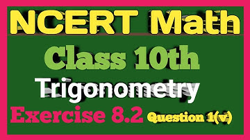 class 10 maths chapter 8 exercise 8.2 question 1 ka 5
