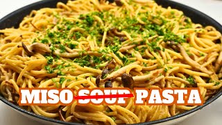 If You Are Tired Of Italian Pasta, Try This Miso Pasta