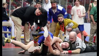 Belfast, Medomak Valley, Mount View, Oceanside wrestling