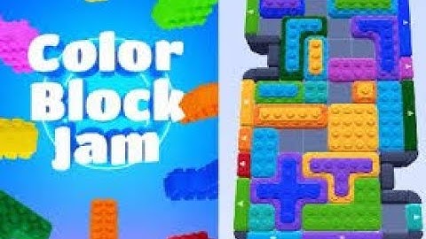 ColorBlock Jam Walkthrough 🎨 | Part 1: Levels 1-15 - Color Chaos Begins!