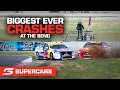 Biggest ever CRASHES at Tailem Bend - OTR The Bend SuperSprint | Supercars 2022