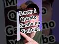 Quanto eu ganho com YouTube vídeo completo #monetização #afiliadosamazon #monteiro #canaldetecnologi