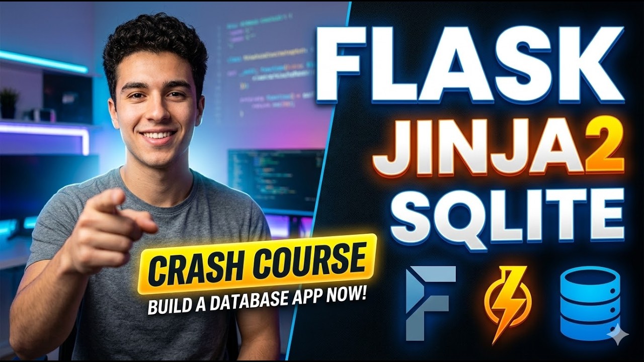Flask & Jinja2 Full Stack Course: Build a Database App with SQLite # ...