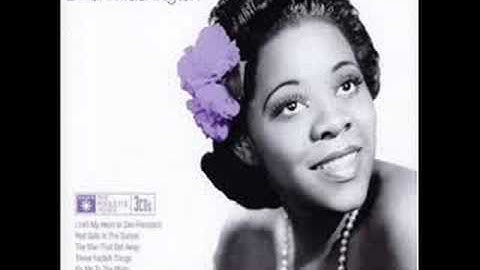 Dinah Washington - Drinking Again (1952)