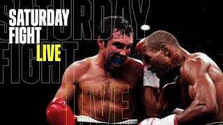 Oscar De La Hoya, Bernard Hopkins Rewatch Classic Middleweight Fight