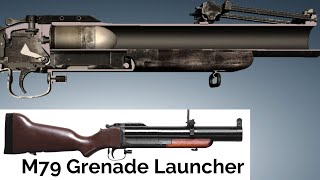 3D Animation: How a M79 Grenade Launcher Works