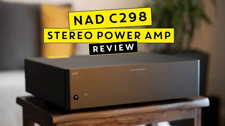 NAD C298 Review - Purifi Inside - The Future Is NOW!