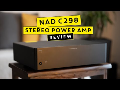 NAD C298 Review
