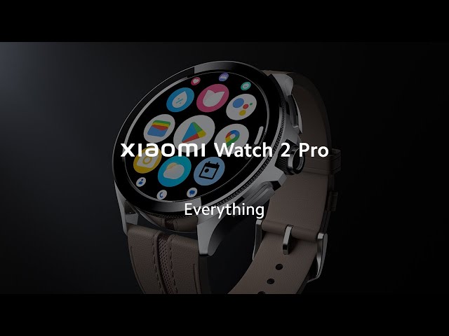 Xiaomi Watch 2 Pro is the company's first WearOS 3 smartwatch