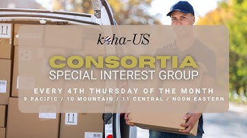Consortia Special Interest Group - 12/11/2025