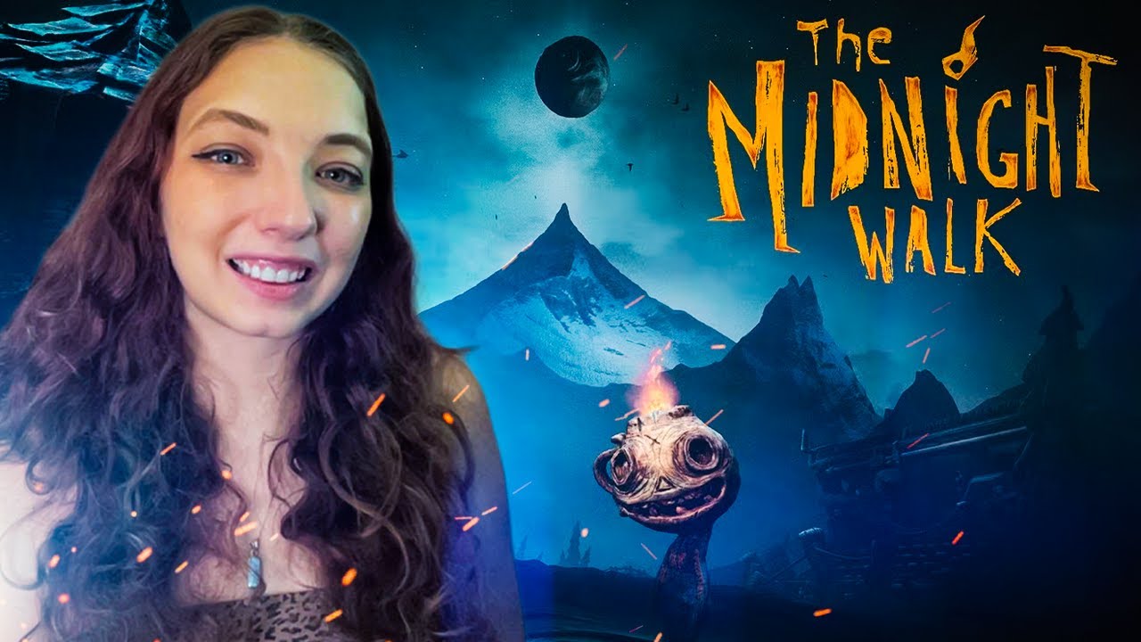 This Claymation Horror Game Was AMAZING! | The Midnight Walk
