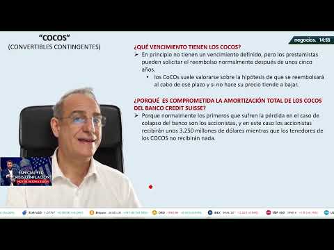 El colapso de Credit Suisse y el miedo a los CoCos