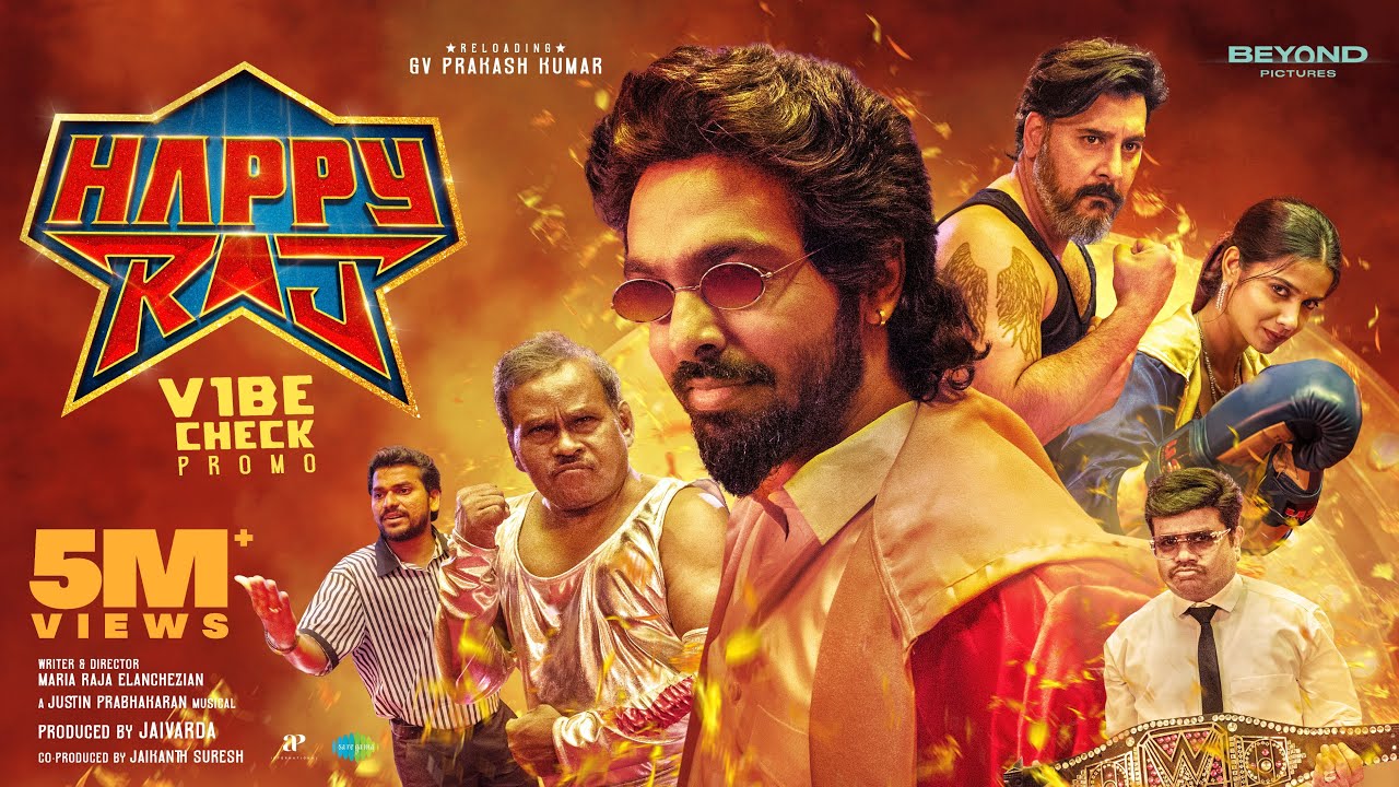 Happy Raj - Vibe Check (Promo) | GV Prakash | Abbas | Sri Gouri Priya | Maria Raja Elanchezian