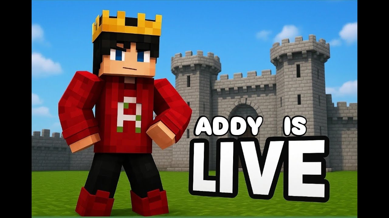 Minecraft Live Stream 