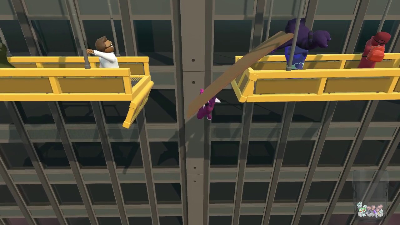 Stream Highlight | Gang Beasts - Seesaw