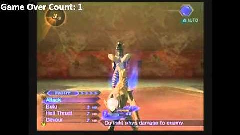 Digital Devil Saga 1 - SCC+ - Boss 1: Hayagriva