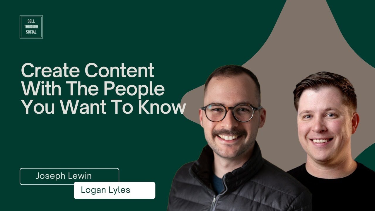 Create Content With The People You Want To Know - YouTube