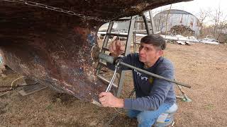 Replacing the cutlass bearing-Pied Piper 28