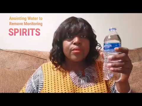 Belema Abili Water For Monitoring Spirit Angent