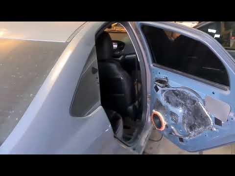 Замена штатных динамиков на Lada Vesta на DL Audio Gryphon Pro 165